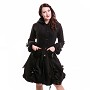 Alice coat winter jas dames zwart - Goth Alice coat winter jas dames zwart - Goth